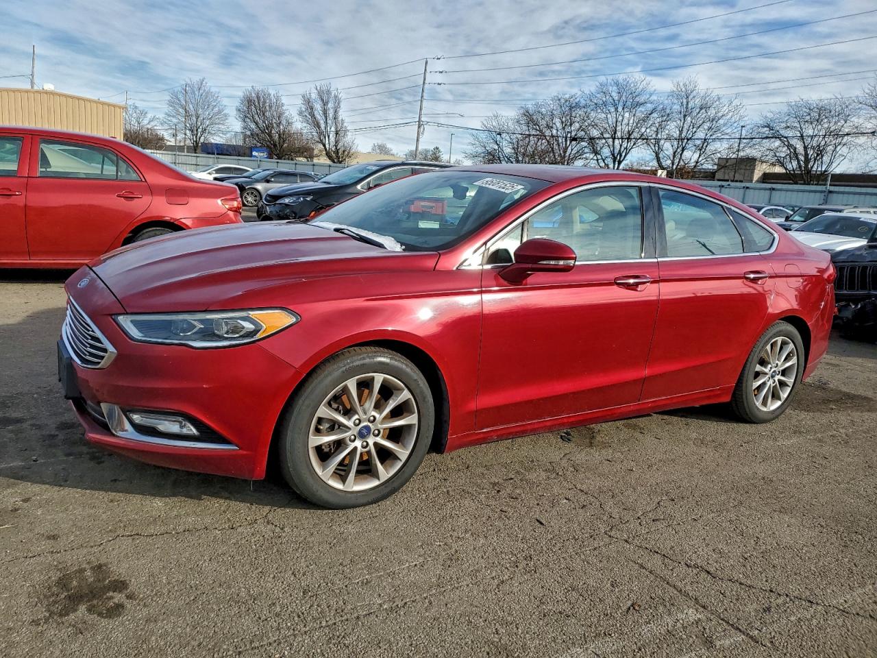 FORD FUSION SE