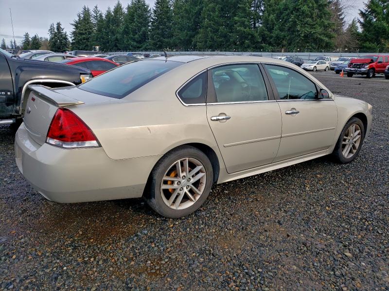 2012 CHEVROLET IMPALA LTZ #3311816203