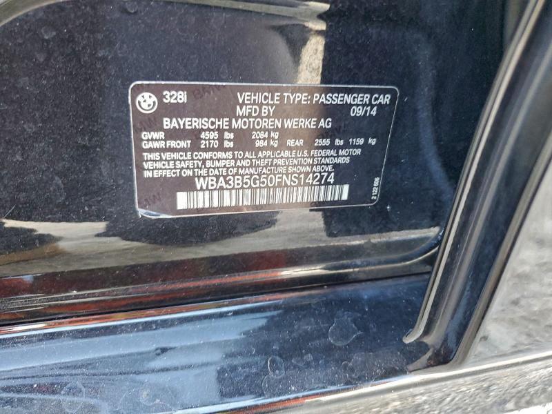 2015 BMW 328 XI SUL #3316967097