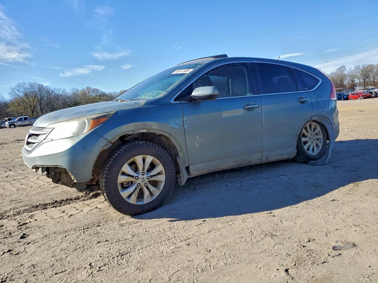 Lot #3317700076 2012 HONDA CR-V EX