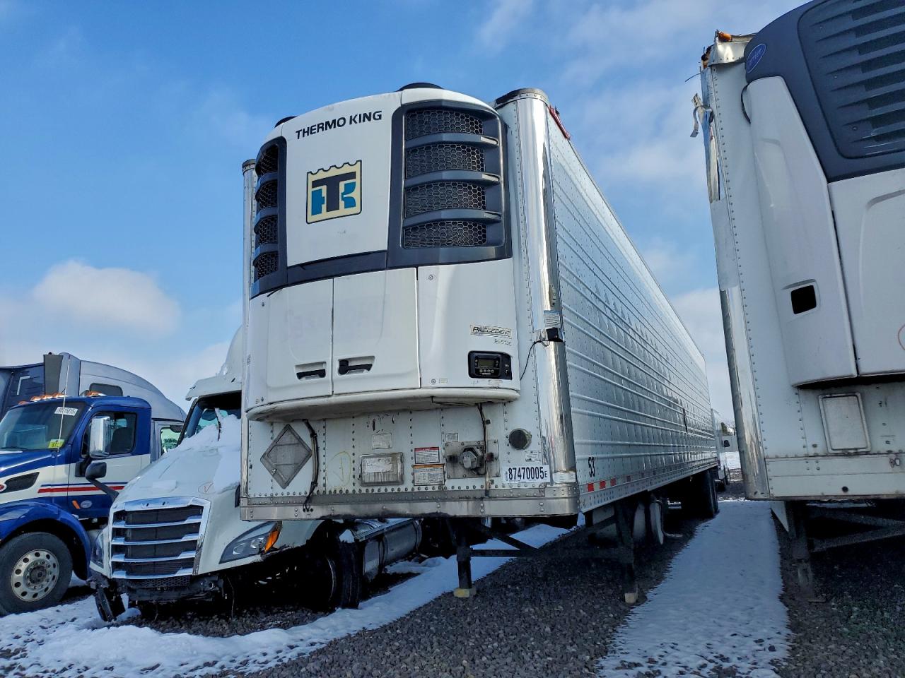 Lot #3308313152 2017 GREAT DANE TRAILER