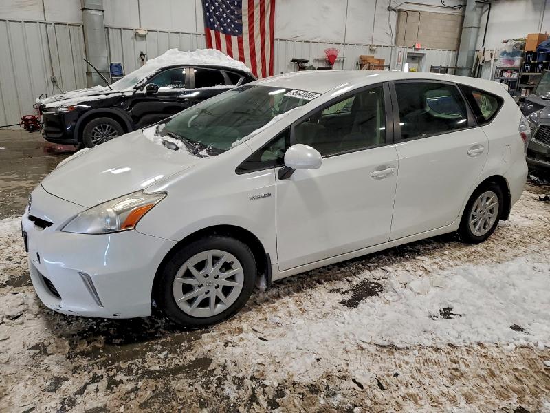 2012 TOYOTA PRIUS V #3305576116