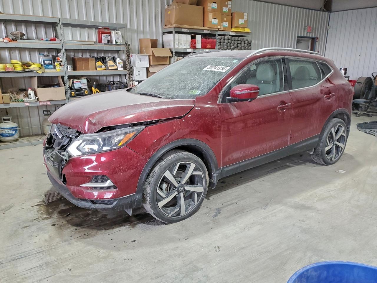 Lot #3315961235 2021 NISSAN ROGUE SPOR