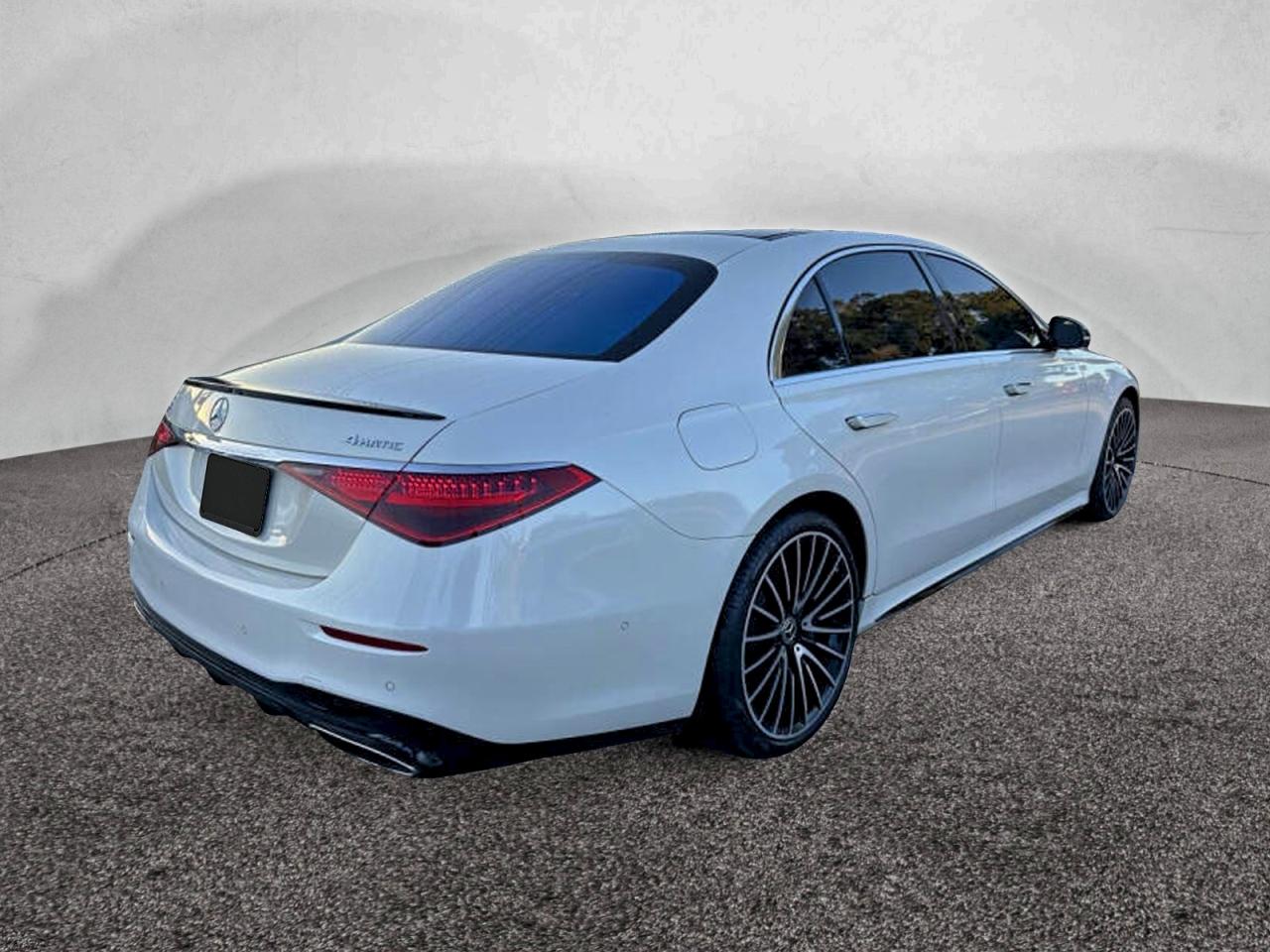 MERCEDES-BENZ S-CLASS 580 4MATIC