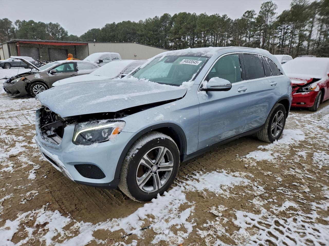 MERCEDES-BENZ GLC-CLASS 300 4MATIC