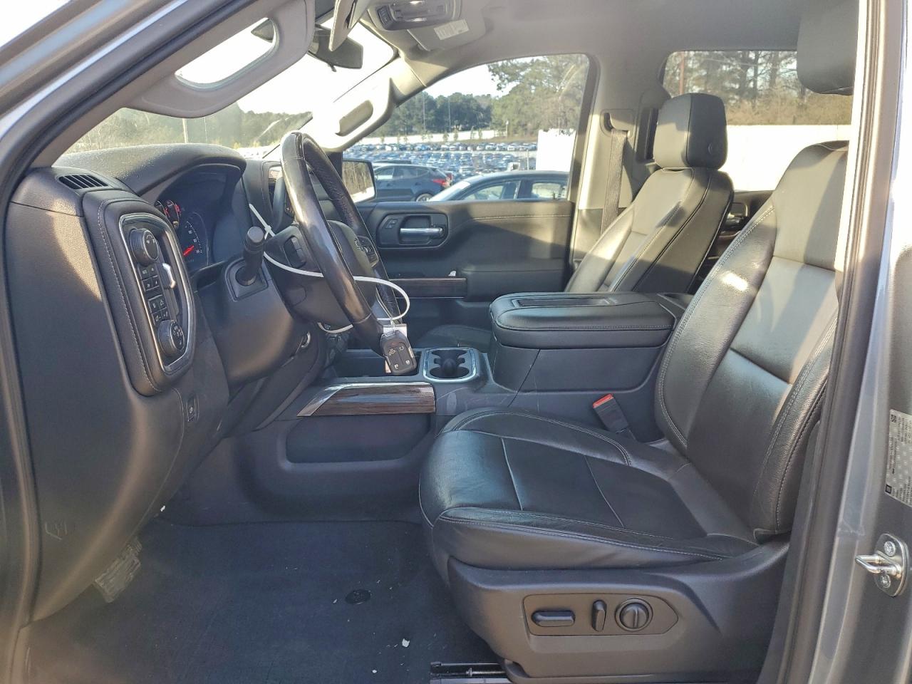 CHEVROLET SILVERADO K1500 LT TRAIL BOSS