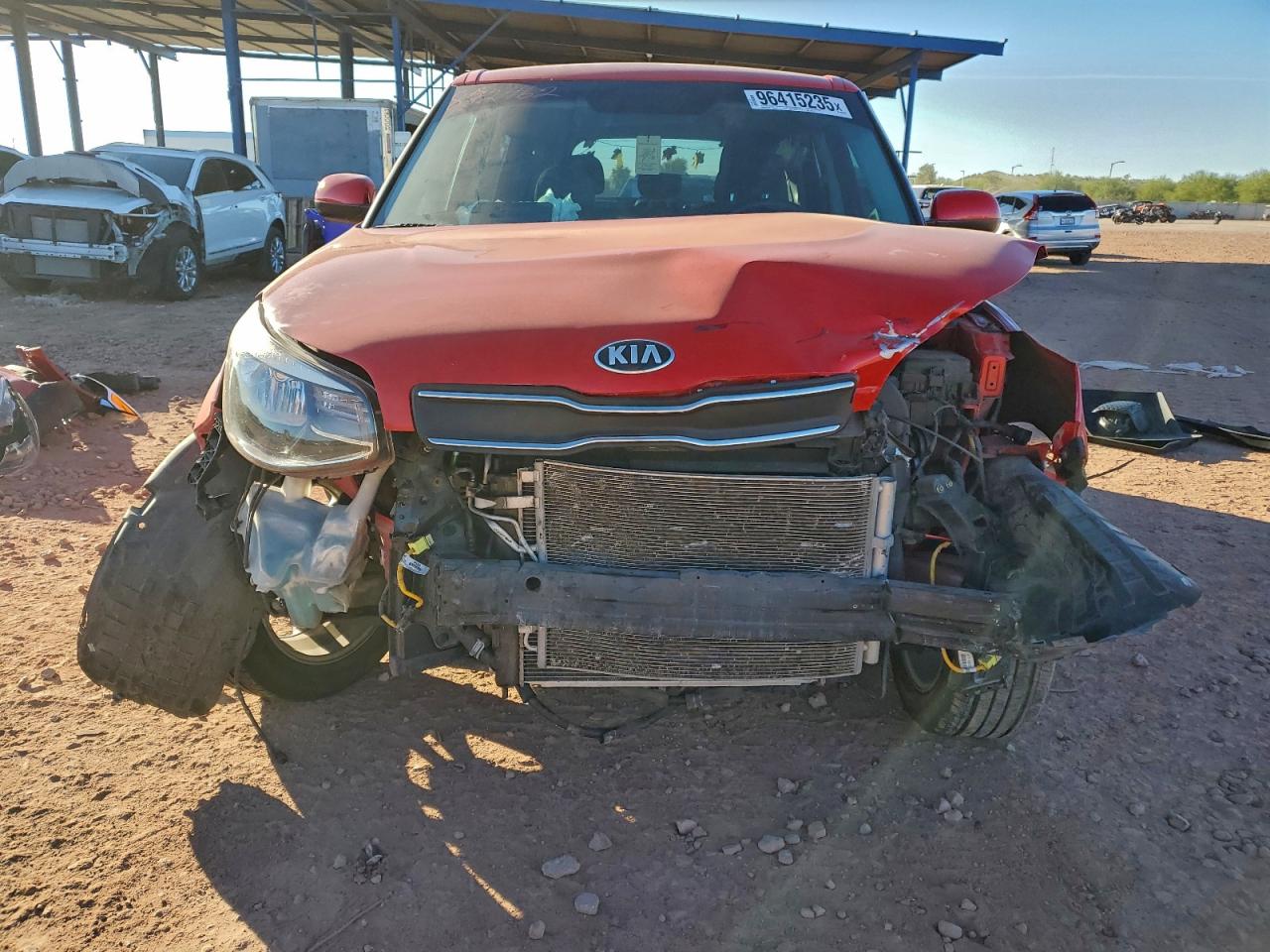 Lot #3317177152 2016 KIA SOUL +