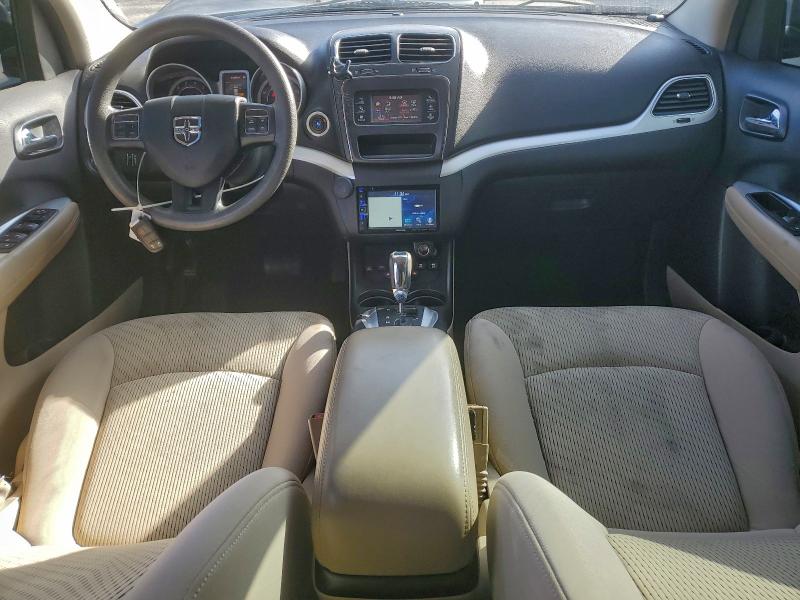 2012 DODGE JOURNEY SX #3310343997