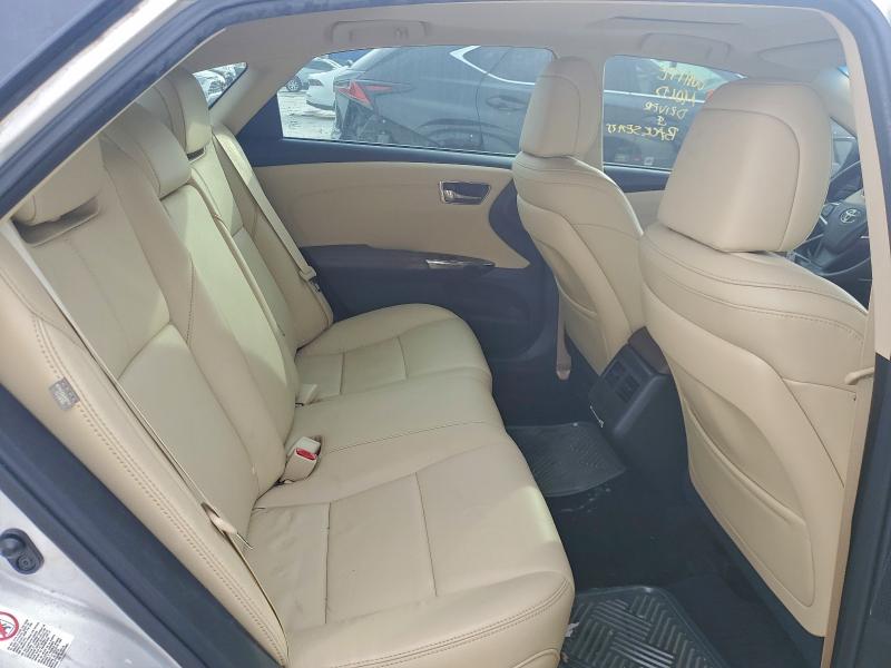 2016 TOYOTA AVALON XLE #3316109315