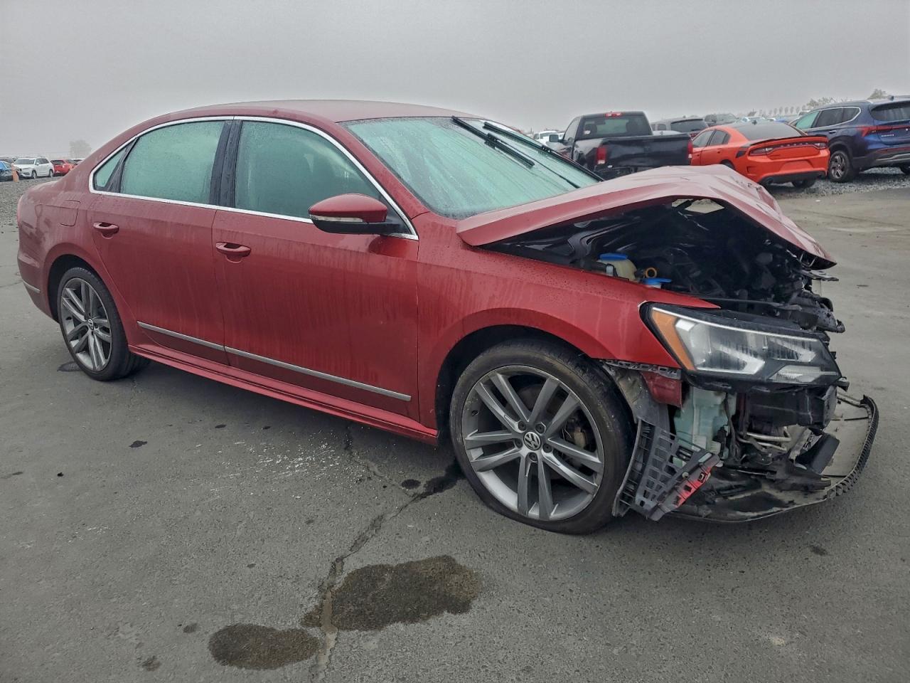 Lot #3308522595 2016 VOLKSWAGEN PASSAT S