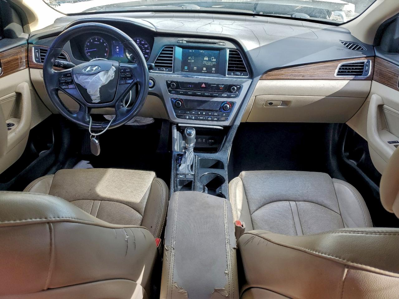 Lot #3315949102 2016 HYUNDAI SONATA SPO