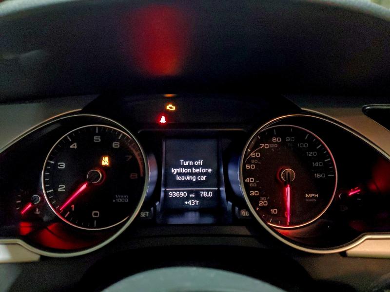 2016 AUDI A5 PREMIUM #3304516480