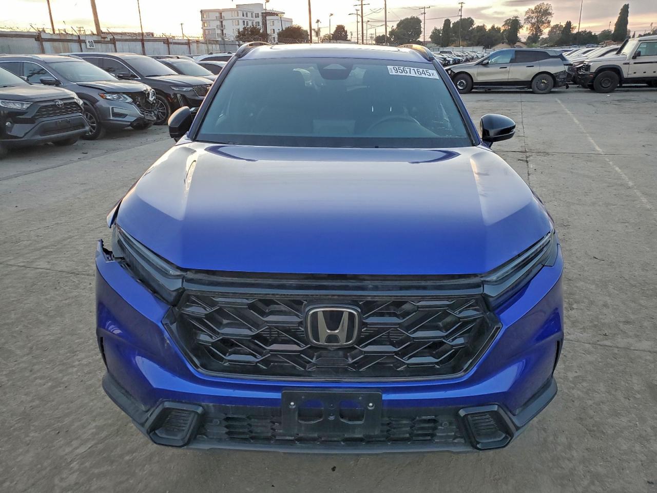 Lot #3305607750 2025 HONDA CR-V SPORT