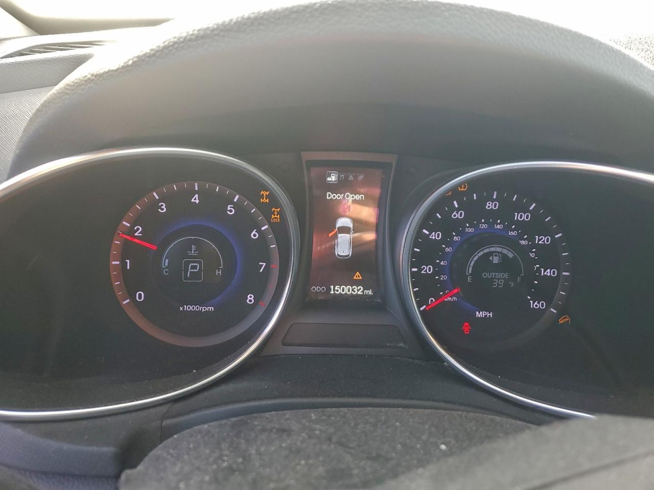 Lot #3316081233 2013 HYUNDAI SANTA FE S