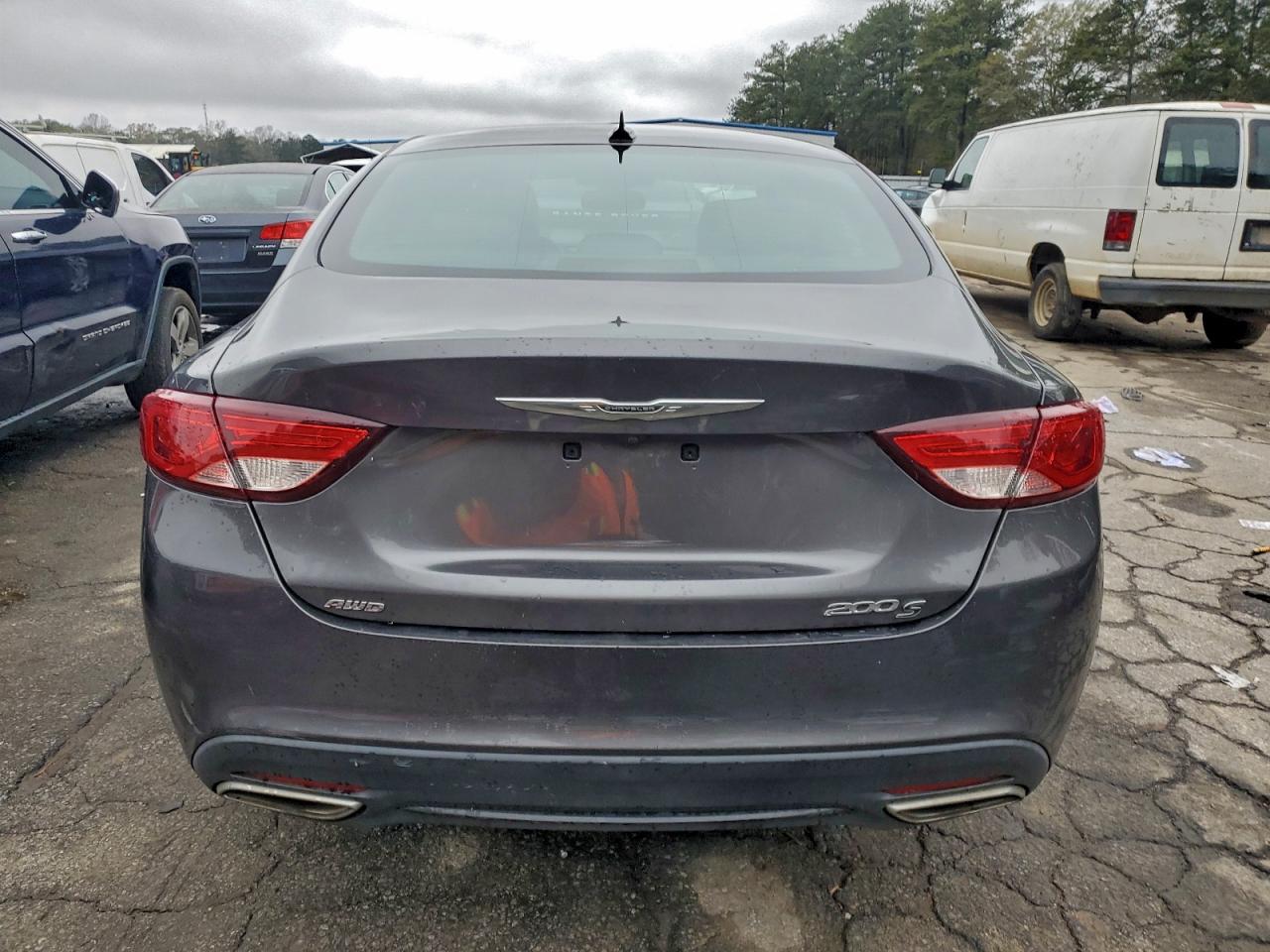 Lot #3316709410 2015 CHRYSLER 200 S