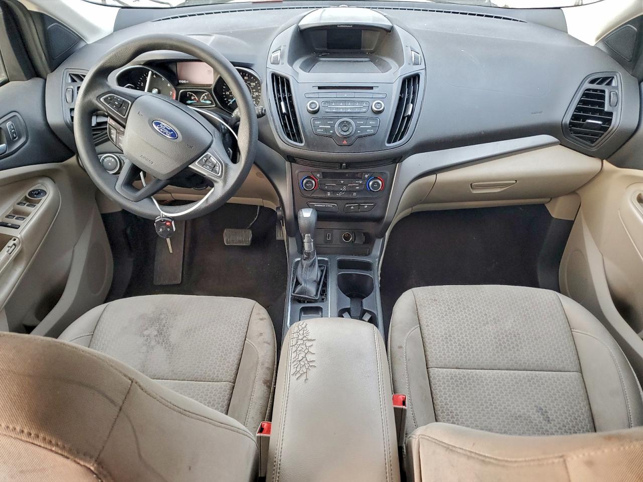 Lot #3317737076 2017 FORD ESCAPE SE