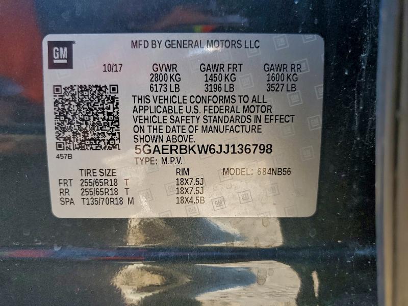 2018 BUICK ENCLAVE ES #3311609266