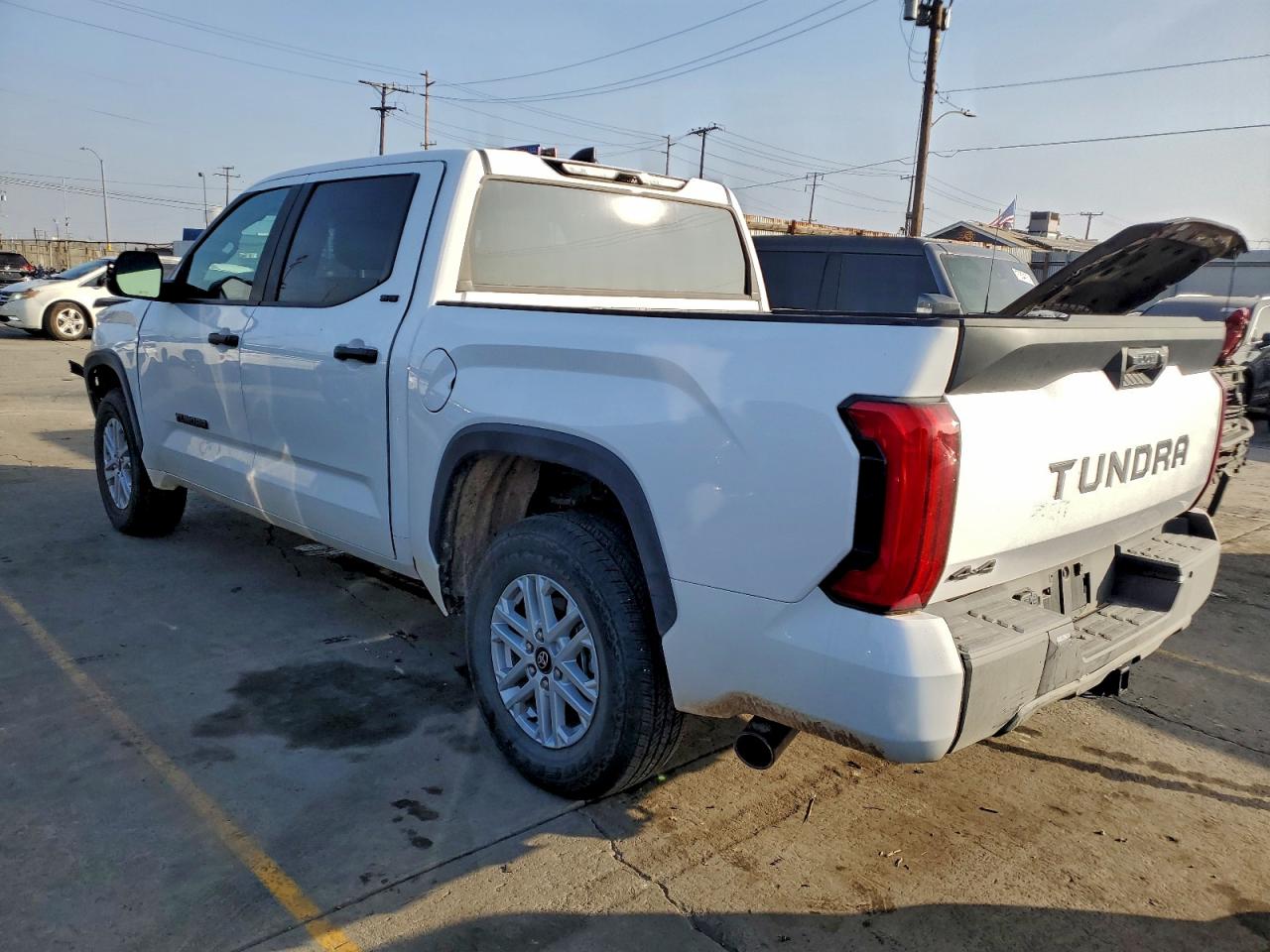 Lot #3320006479 2025 TOYOTA TUNDRA CRE