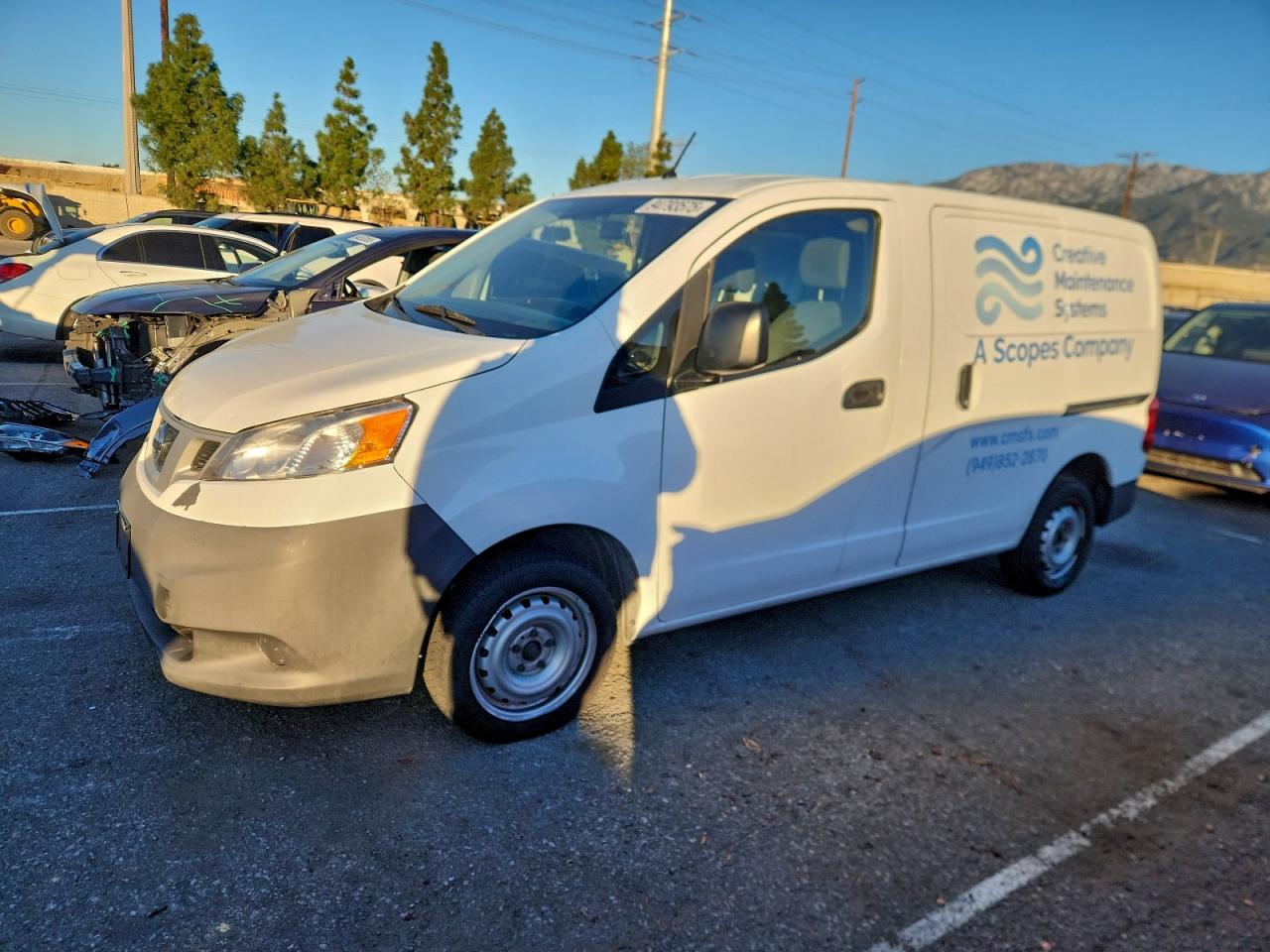 Lot #3305358370 2017 NISSAN NV200