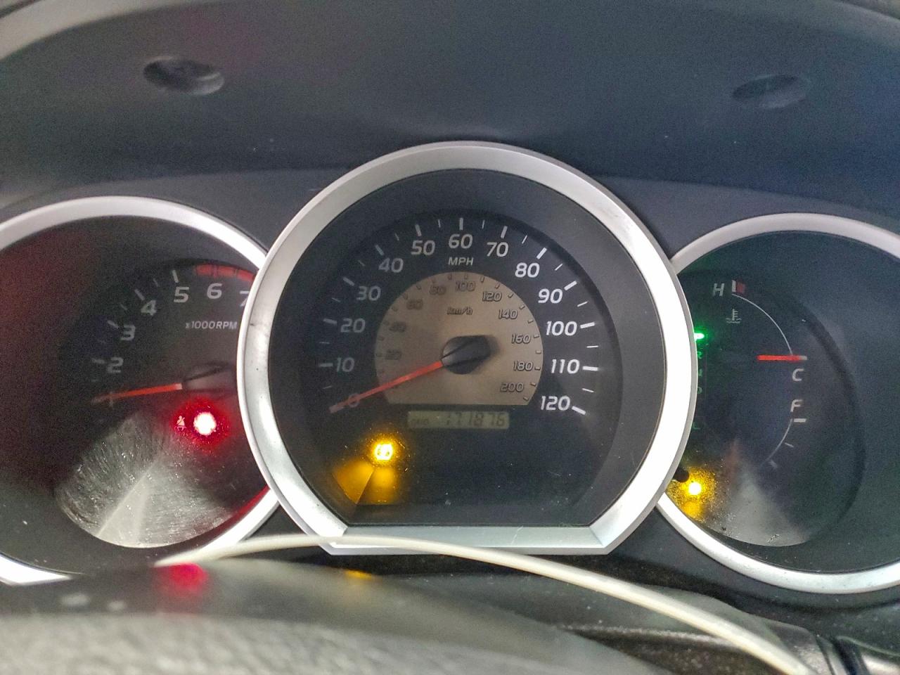 Lot #3302762357 2009 TOYOTA TACOMA ACC