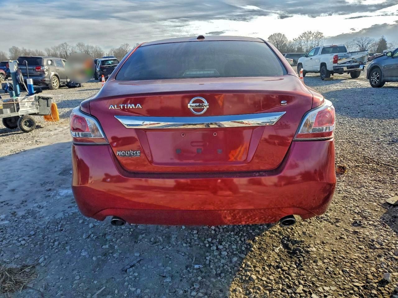 Lot #3311623296 2015 NISSAN ALTIMA 2.5