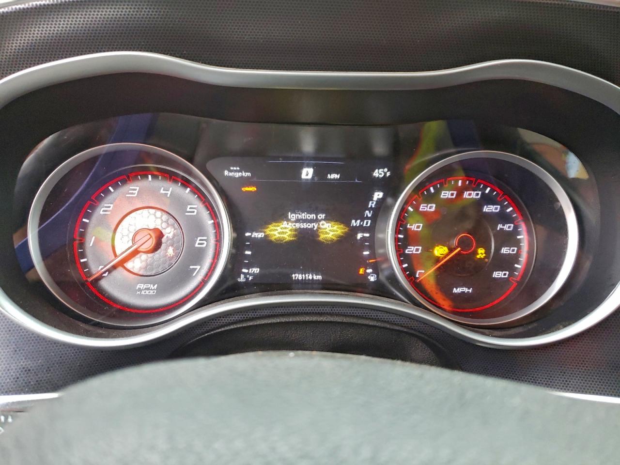 Lot #3311761296 2018 DODGE CHARGER R/