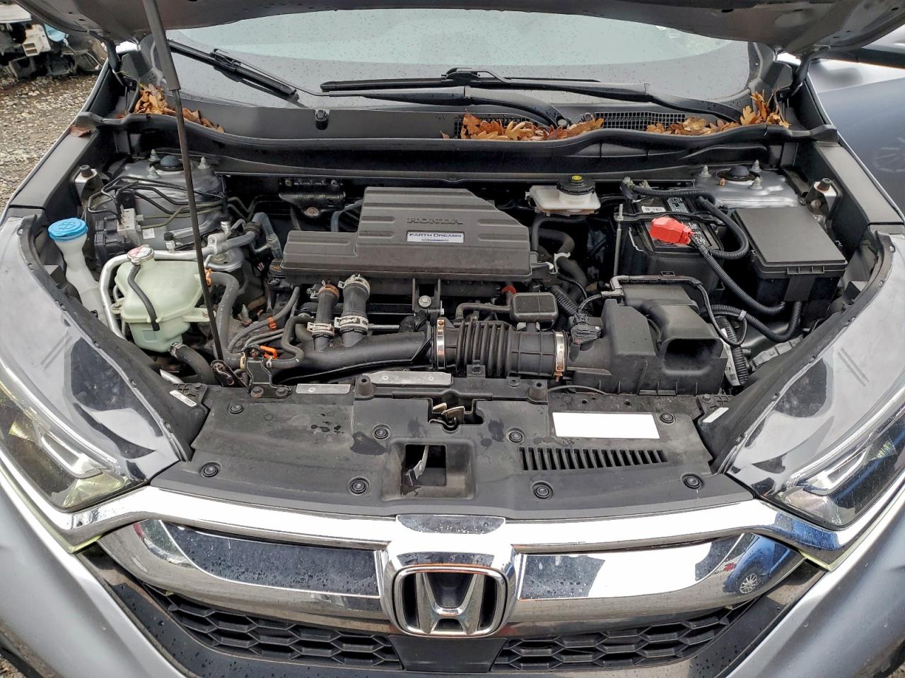 Lot #3315919090 2019 HONDA CR-V EXL