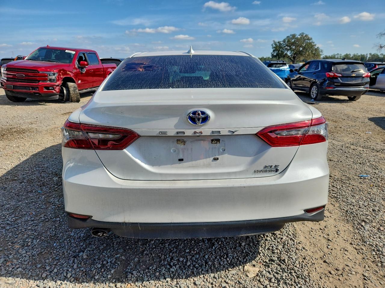 TOYOTA CAMRY XLE