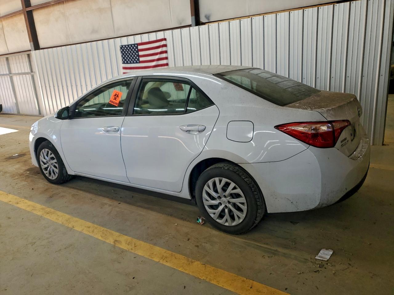Lot #3311733237 2018 TOYOTA COROLLA L