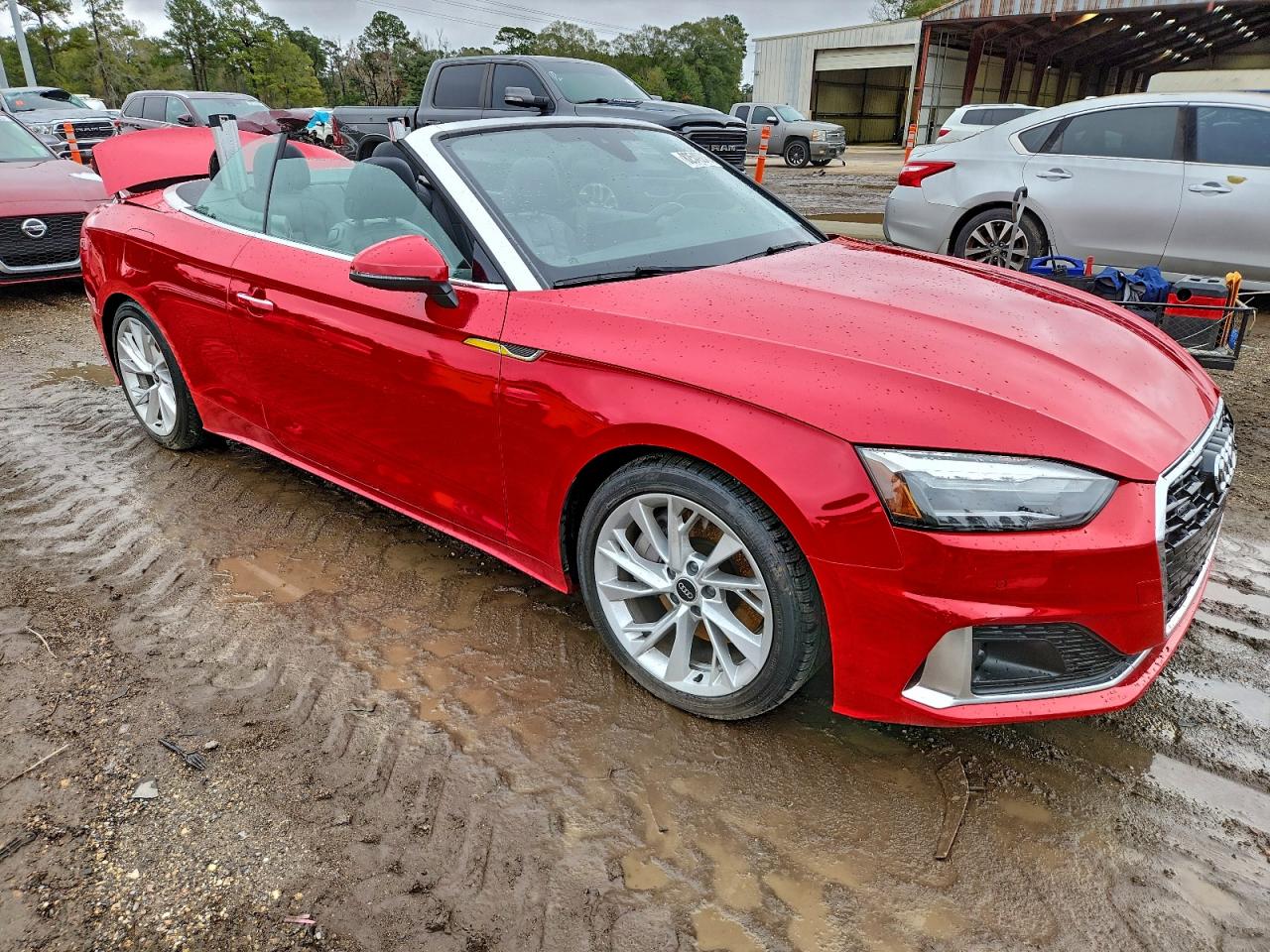 Lot #3311640234 2022 AUDI A5 PREMIUM