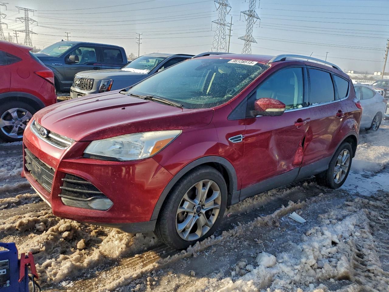 FORD ESCAPE TITANIUM