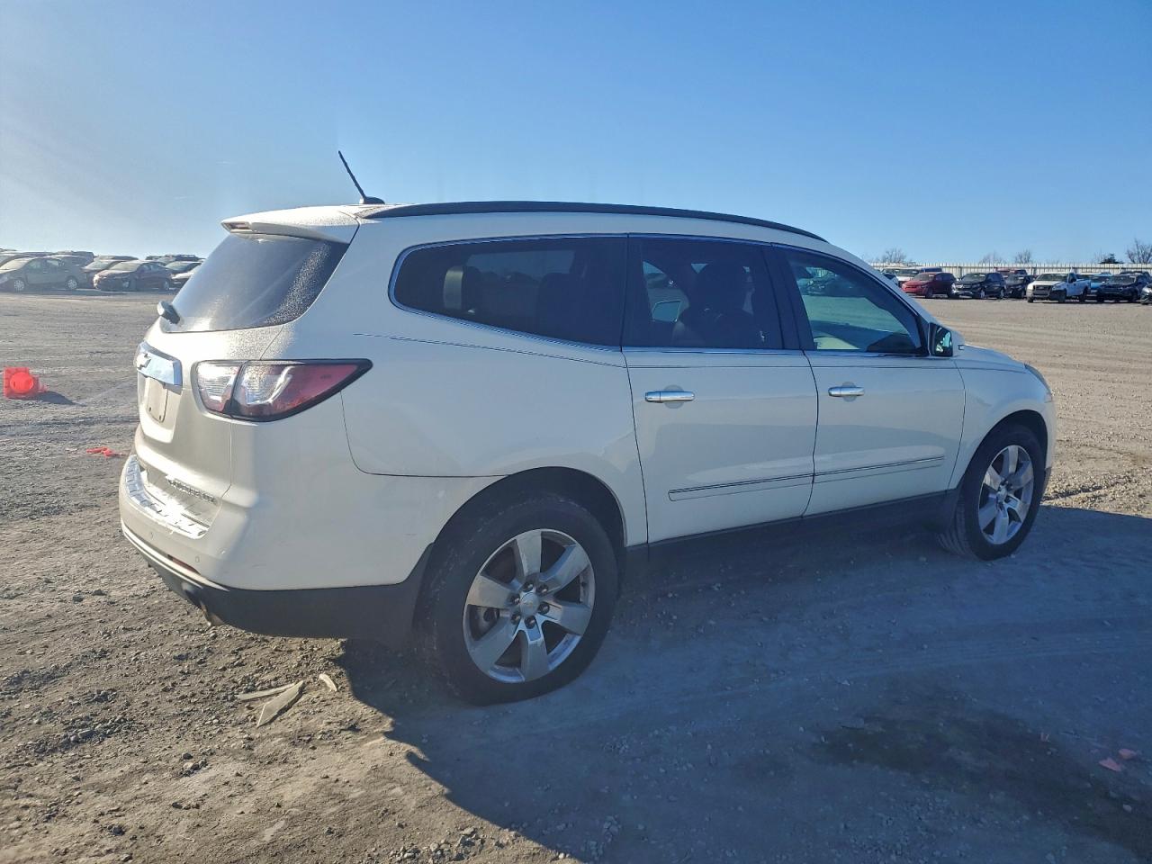 Lot #3315847148 2014 CHEVROLET TRAVERSE L