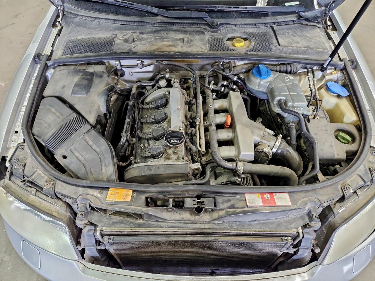 Lot #3317904921 2002 AUDI A4 1.8T AV