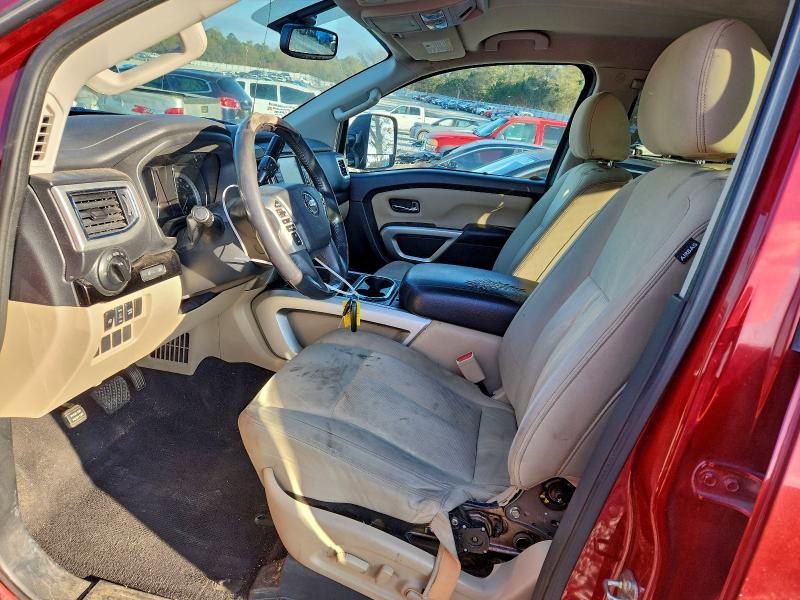 2017 NISSAN TITAN SV #3315993085