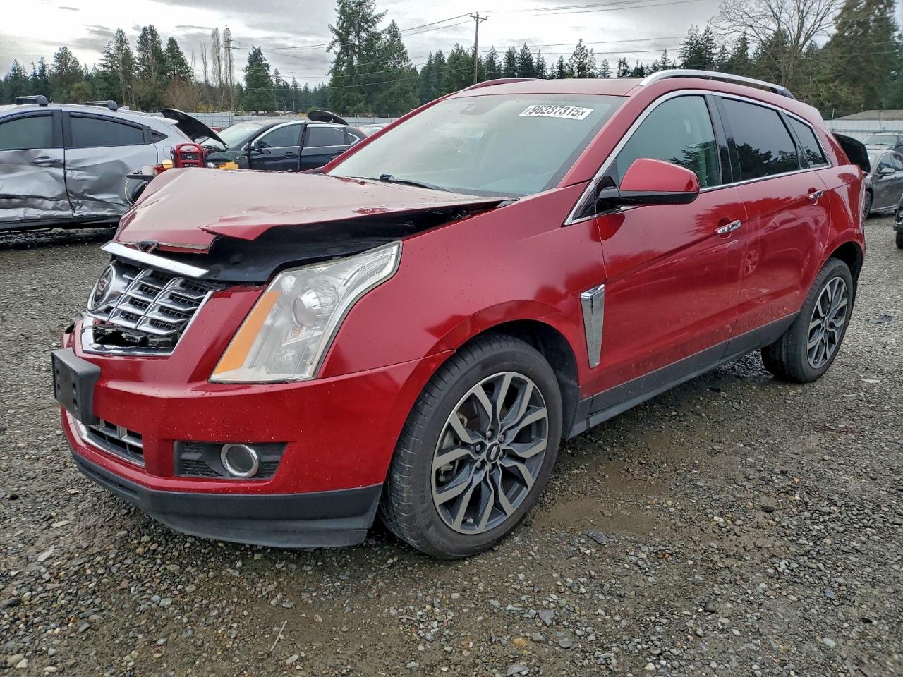 Lot #3312301802 2015 CADILLAC SRX PREMIU