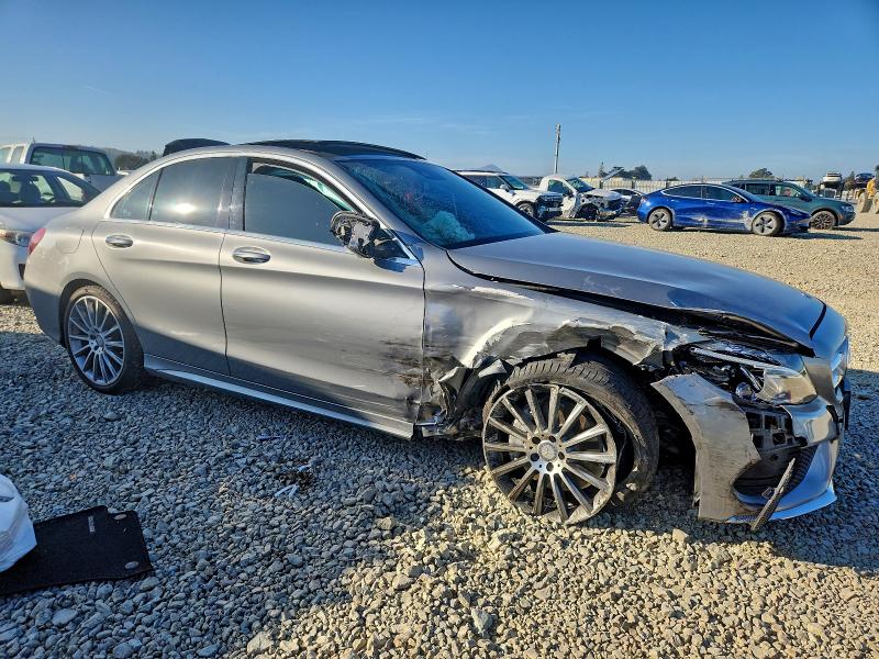 2015 MERCEDES-BENZ C 300 4MAT #3310463150