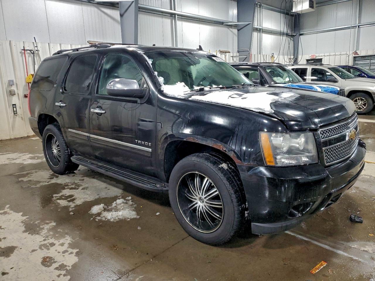 CHEVROLET TAHOE K1500 LTZ