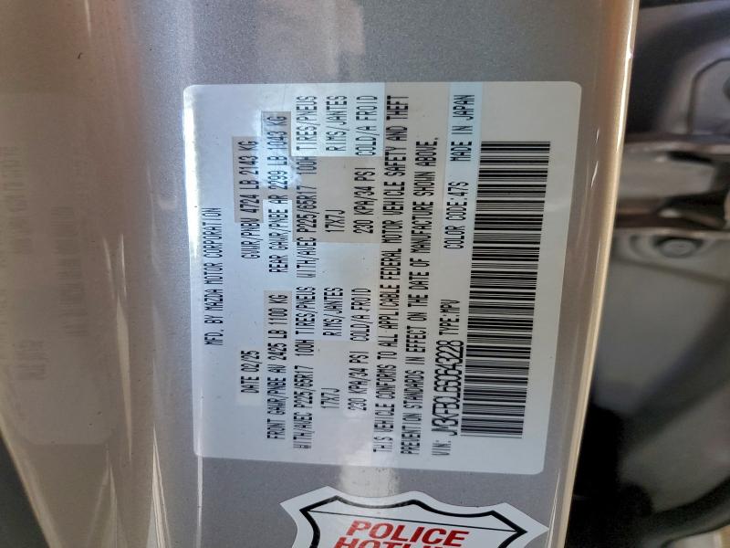 2025 MAZDA CX-5 PREFE #3317685175