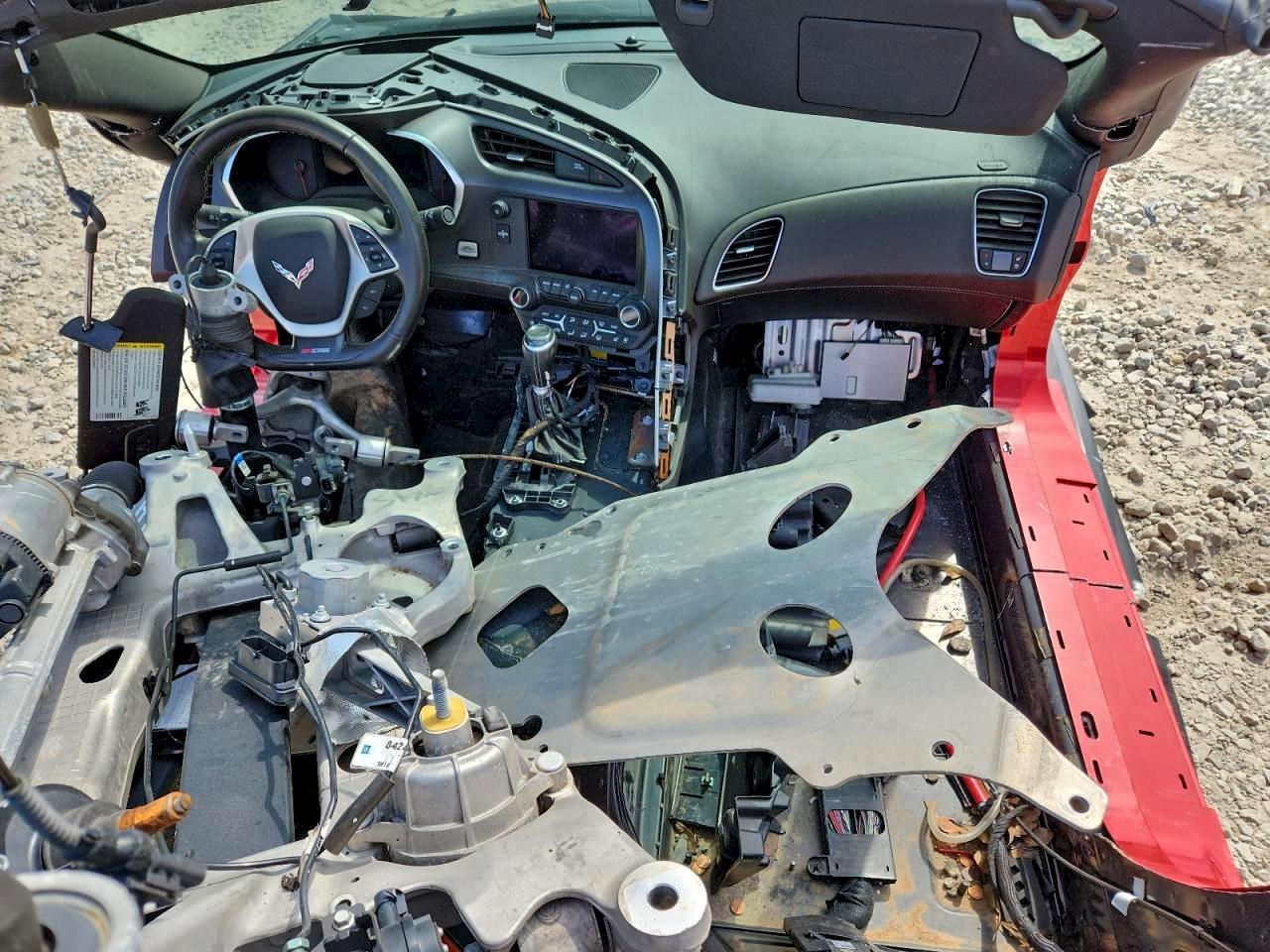 Lot #3308303197 2019 CHEVROLET CORVETTE Z