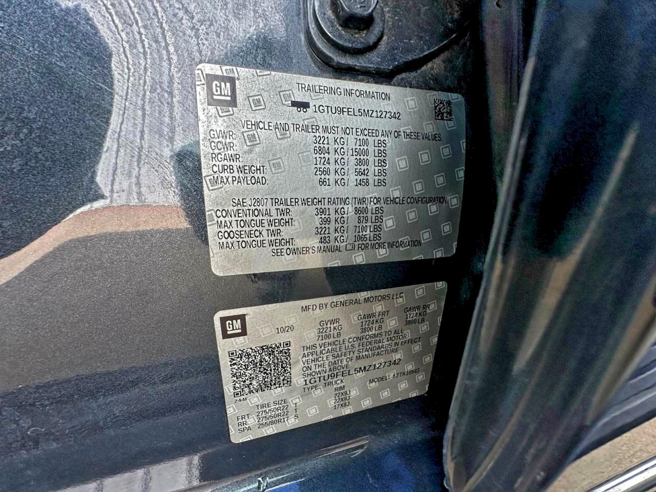 GMC SIERRA K1500 DENALI