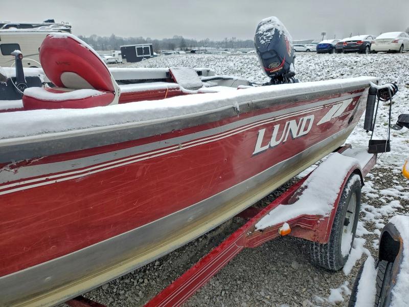 1996 LUND BOAT #3304566456