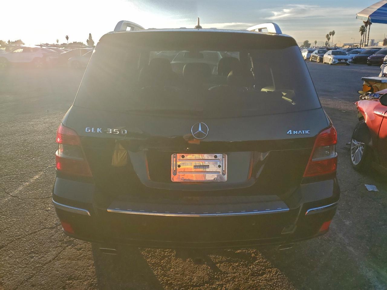 Lot #3317717162 2011 MERCEDES-BENZ GLK 350 4M