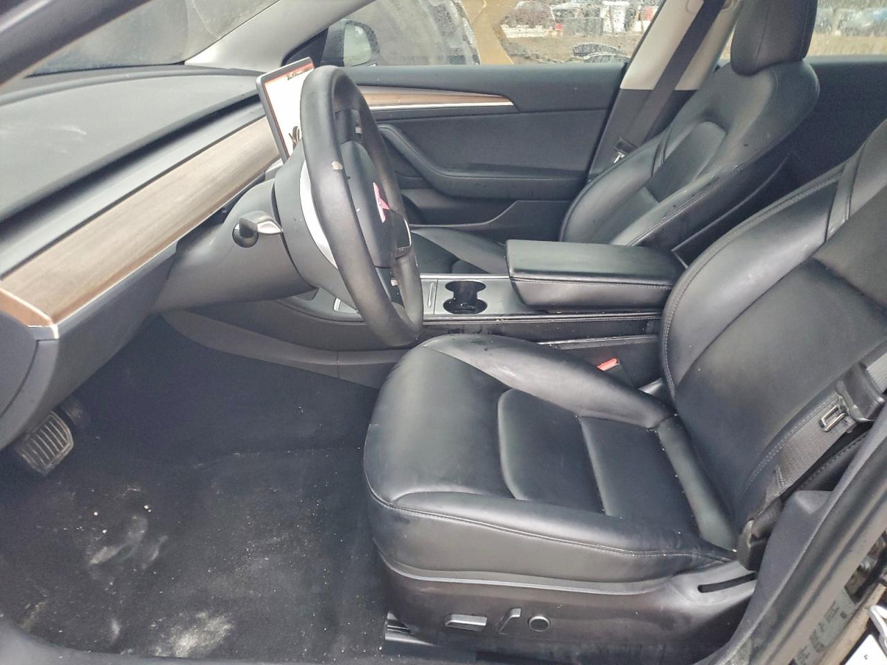 Lot #3302855945 2022 TESLA MODEL 3