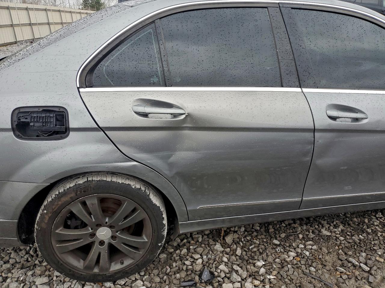 Lot #3311703231 2008 MERCEDES-BENZ C 300 4MAT