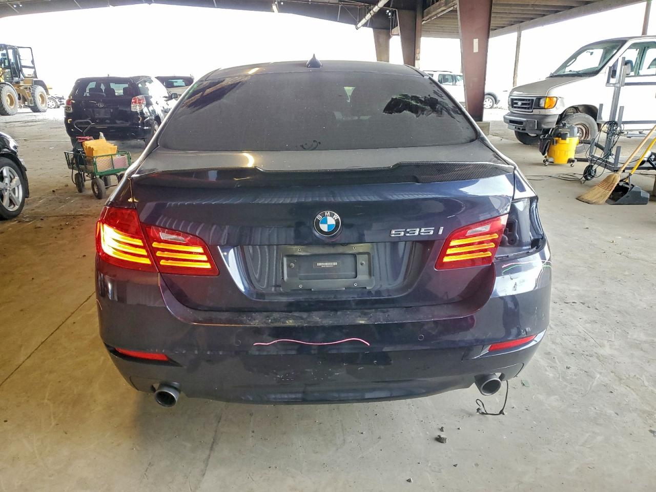 Lot #3317154992 2016 BMW 535 I