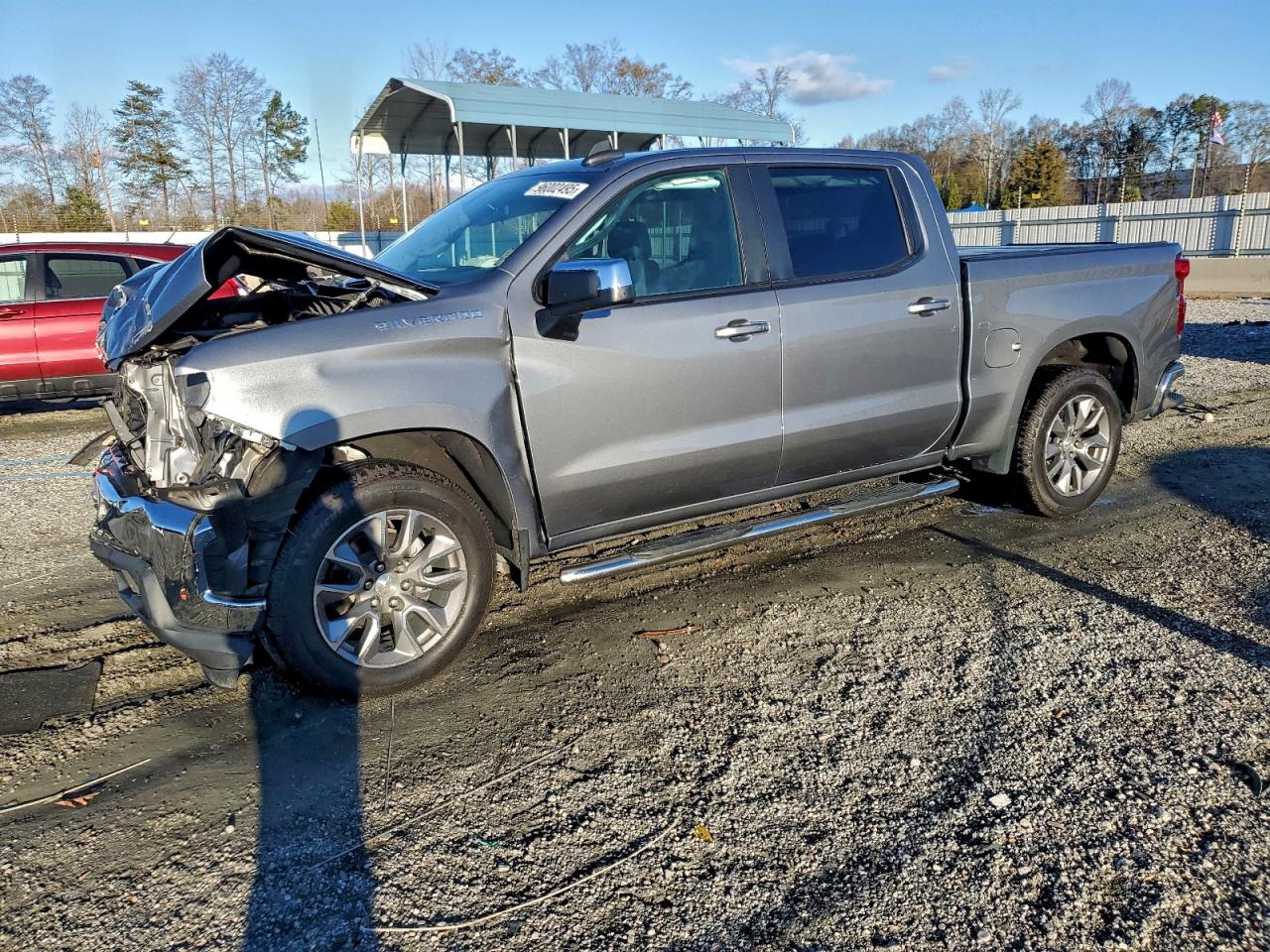 CHEVROLET SILVERADO C1500 LT