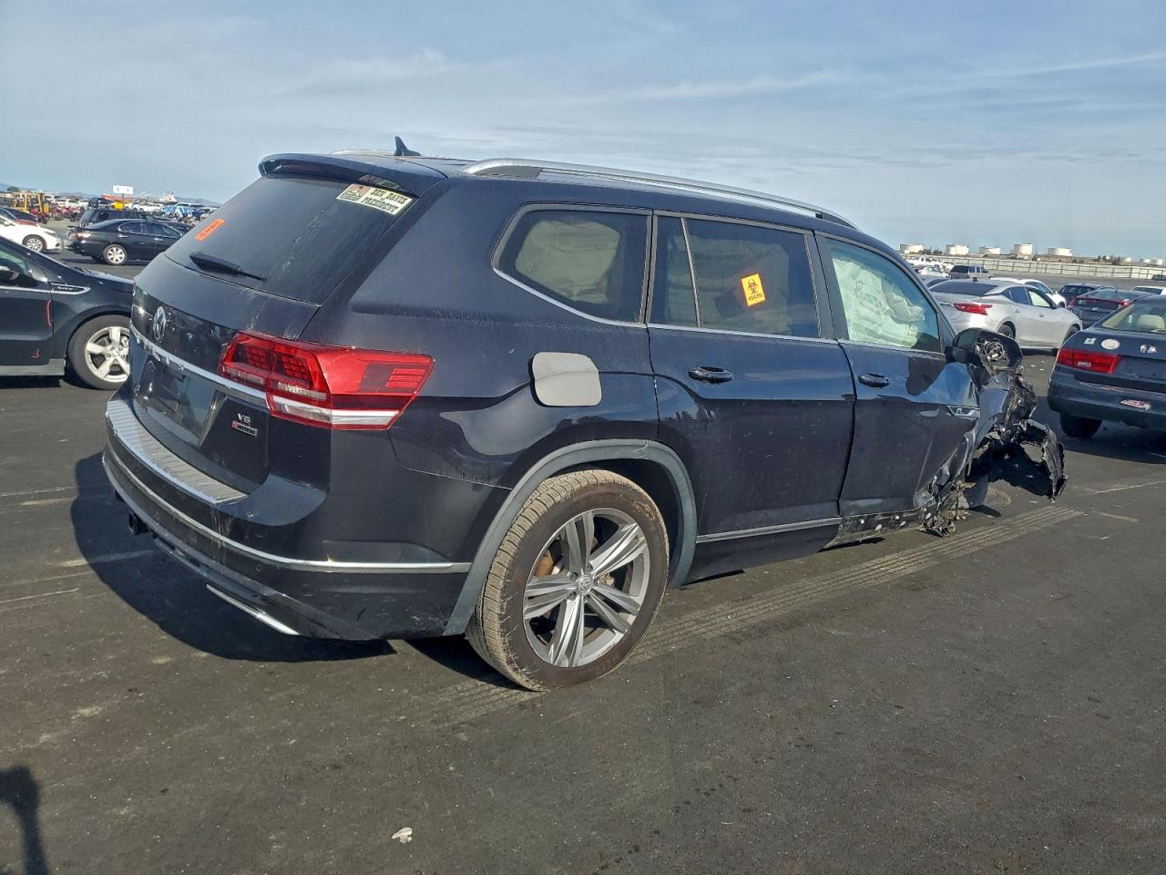 Lot #3309234631 2019 VOLKSWAGEN ATLAS SEL