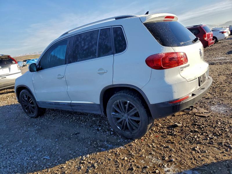2016 VOLKSWAGEN TIGUAN S #3302003164