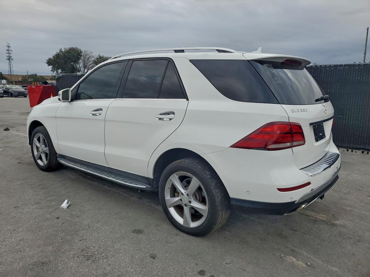 Lot #3316738428 2016 MERCEDES-BENZ GLE 350