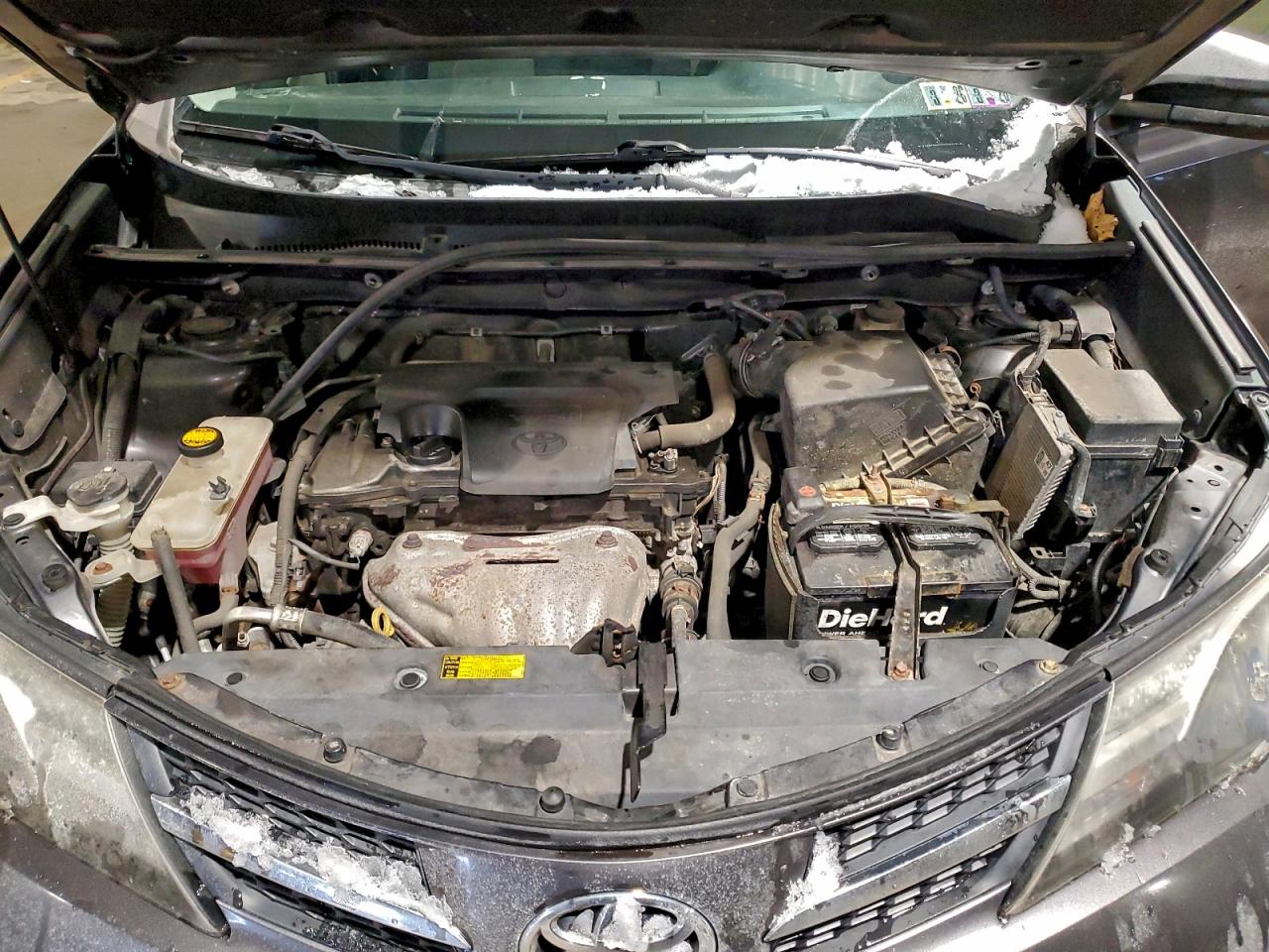 Lot #3316766410 2015 TOYOTA RAV4 LE